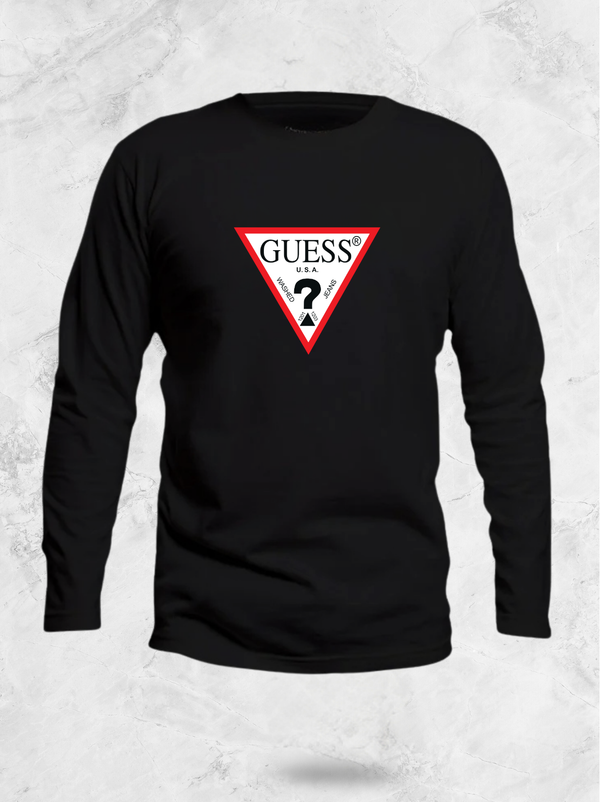 Guess Full Sleeve Tee